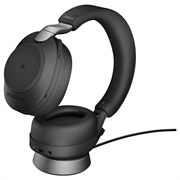 Jabra Evolve2 85 MS Stereo Headset - USB-C - Sort