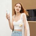 Jisulife Life8 3-i-1 mini-bærbar ventilator med powerbank-funktion - hvid