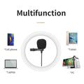 Jmary MC-R2 Mikrofon Clip on til iOS/Android med USB-C