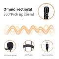 Jmary MC-R2 Mikrofon Clip on til iOS/Android med USB-C