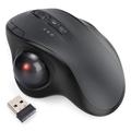 Jomaa JOM255 Ergonomisk trådløs trackball-mus - Sort