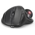 Jomaa JOM255 Ergonomisk trådløs trackball-mus - Sort