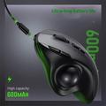 Jomaa JOM255 Ergonomisk trådløs trackball-mus - Sort