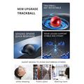 Jomaa JOM255 Ergonomisk trådløs trackball-mus - Sort