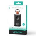Joyroom Apple Watch powerbank med display - 2000mAh - 3W - Sort