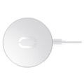 Joyroom JR-A28 Magnetisk Trådløs Oplader - iPhone 12/13/14/15 Series - Hvid