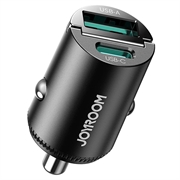 Joyroom JR-CCN18 65W hurtig biloplader - sort
