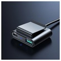 Joyroom JR-CL05 5-Port Hurtig Billader - 2x PD USB-C, 3x QC3.0 USB - 72W