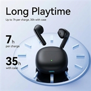 Joyroom JR-FB1 AI Translation TWS-øretelefoner - Bluetooth 6.0, DNN-støjreduktion