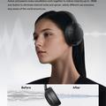 Joyroom JR-JH2 ANC Over-Ear trådløse hovedtelefoner m. Bluetooth 5.4 - Sort