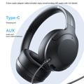 Joyroom JR-JH2 ANC Over-Ear trådløse hovedtelefoner m. Bluetooth 5.4 - Sort