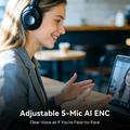 Joyroom JR-JH3 trådløse hovedtelefoner med hybrid-ANC - sort