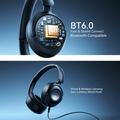 Joyroom JR-JH3 trådløse hovedtelefoner med hybrid-ANC - sort