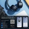 Joyroom JR-JH3 trådløse hovedtelefoner med hybrid-ANC - sort