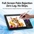 Joyroom JR-K12 Pro Active Stylus-pen med 2 udskiftelige spidser - hvid