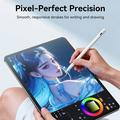 Joyroom JR-K12 Pro Active Stylus-pen med 2 udskiftelige spidser - hvid