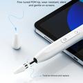 Joyroom JR-K12 Pro Active Stylus-pen med 2 udskiftelige spidser - hvid