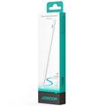 Joyroom JR-K12 Pro Active Stylus-pen med 2 udskiftelige spidser - hvid
