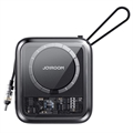 Joyroom JR-L006 Powerbank med Magnetisk Trådløs Oplader - Sort