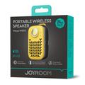 Joyroom JR-MS03 IP67 vandtæt Bluetooth 5.4-højttaler - gul / sort