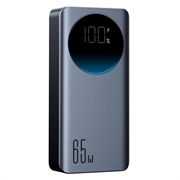 Joyroom JR-PBF05 Pro 30000 mAh powerbank med digitalt display - 65W - sort