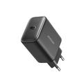 Joyroom JR-TCG13 45W GaN USB-C-oplader til Samsung – sort