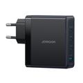 Joyroom JR-TG11 4-ports GaN-hurtigoplader 100W - sort