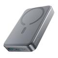 Joyroom JR-W020 Magnetisk Trådløs Powerbank - 10000mAh - Space Grå