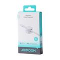 Joyroom JR-ZS368 Magnetisk Kabelholder - 3 stk. - Hvid