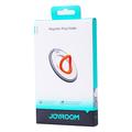 Joyroom JR-ZS383 Magnetisk MagSafe-kompatibel ringholder - hvid / orange