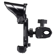 Joyroom JR-ZS528 cykelholder med solskærm - 4.7-7" - sort