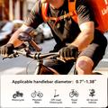 Joyroom JR-ZS528 cykelholder med solskærm - 4.7-7" - sort