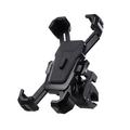 Joyroom JR-ZS598 360° justerbar telefonholder til cykel og motorcykel - 4.7-7" - Sort