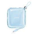 Joyroom Jelly JR-L005 Lightning Power Bank 10000mAh - USB-C, USB-A porte - Blå