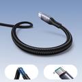 Joyroom S-A28 Flash-serie USB-C-kabel - 60W, 1m - sort