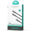 Joyroom S-A57 USB-C til 2x USB-C-opladerkabel - 100W, 1.5m - grå