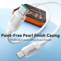 Joyroom S-A62 60W USB-C-kabel med hurtigopladning, 1.2m - hvid
