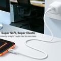 Joyroom S-A62 60W USB-C-kabel med hurtigopladning, 1.2m - hvid