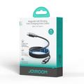 Joyroom S-A65 magnetisk USB-C-kabel - 100W/1.2m - sort