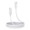 Joyroom S-CC060A9 USB-C-kabel - 60W, 1m - hvid