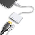 Joyroom S-H141 Lightning/HDMI-adapter - Full HD, 1080p 60Hz - hvid