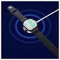 Joyroom S-IW002S Ben 2-i-1 Apple Watch Magnetisk Oplader & Lightning Kabel - 1.5m