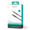 Joyroom SY-A06 1.2m Lightning til 3.5mm AUX-lydkabel - 1.2m
