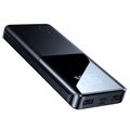 Joyroom JR-T012 Dobbelt USB Powerbank - 10000mAh - Sort