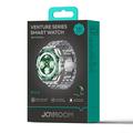 Joyroom Venture JR-FV2 Pro smartwatch med over 120 sportsprogrammer - 5 ATM - sølv / grøn