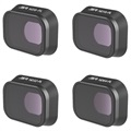 Junestar 4-i-1 DJI Mini 3 Pro Polarized ND Filter Sæt
