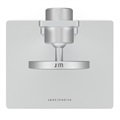 Just Mobile AluDisc Max Universal Magnetisk Holder - Sølv