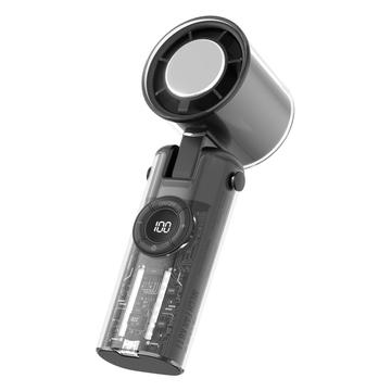 K-811 Transparent Mecha håndholdt ventilator