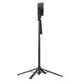 K05 magnetisk stativ-selfiestang med Bluetooth-fjernbetjening - sort