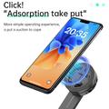 K05 magnetisk stativ-selfiestang med Bluetooth-fjernbetjening - sort